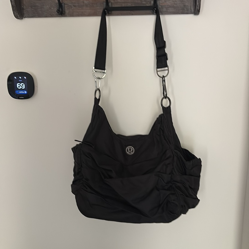 lululemon athletica Black Tote Bag